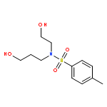 N-(2-hydroxyethyl)-N-(3-hydroxypropyl)-p-toluenesulphonamide