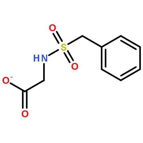 [(benzylsulfonyl)amino]acetate