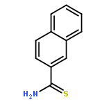 Naphthalene-2-carbothioamide