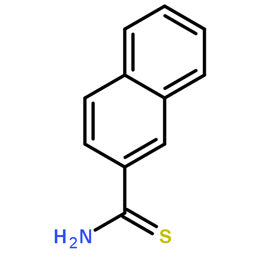 Naphthalene-2-carbothioamide