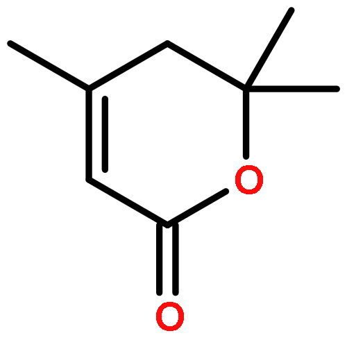 2H-Pyran-2-one, 5,6-dihydro-4,6,6-trimethyl-