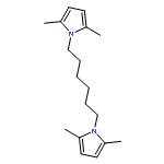 1-[6-(2,5-dimethylpyrrol-1-yl)hexyl]-2,5-dimethylpyrrole