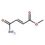 2-Butenoic acid,4-amino-4-oxo-, methyl ester, (2E)-