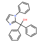 Diphenyl-(1-phenylimidazol-2-yl)methanol