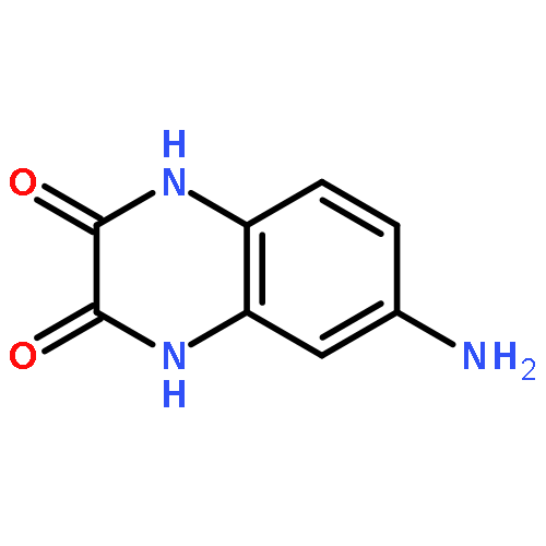 2,3-Quinoxalinedione,6-amino-1,4-dihydro-