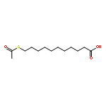 Undecanoic acid,11-(acetylthio)-