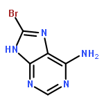 8-Bromo-7H-purin-6-amine