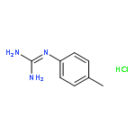 Guanidine,N-(4-methylphenyl)-, hydrochloride (1:1)