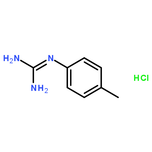 Guanidine,N-(4-methylphenyl)-, hydrochloride (1:1)