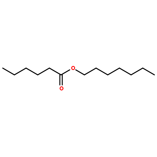 Hexanoic acid, heptylester