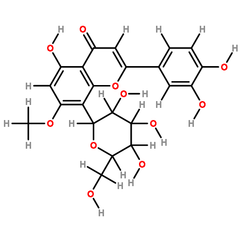 7-O-methylorientin