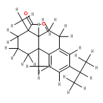 (+)-dehydroabietic acid