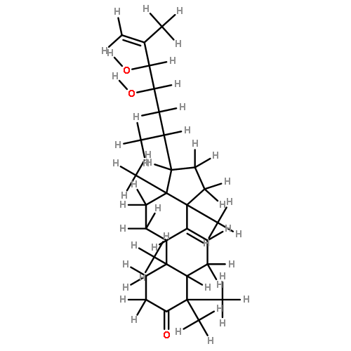 (13alpha,14beta,17alpha,20S,23R,24R)-l23,24-dihydroxyanosta-7,25-dien-3-one