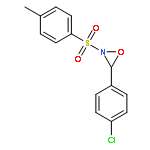 OXAZIRIDINE, 3-(4-CHLOROPHENYL)-2-[(4-METHYLPHENYL)SULFONYL]-