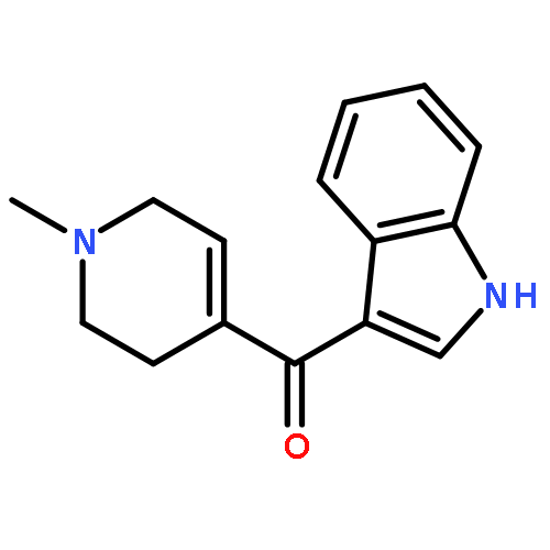 METHANONE, 1H-INDOL-3-YL(1,2,3,6-TETRAHYDRO-1-METHYL-4-PYRIDINYL)-