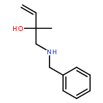 3-BUTEN-2-OL, 2-METHYL-1-[(PHENYLMETHYL)AMINO]-