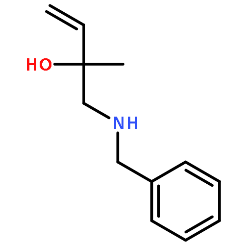 3-BUTEN-2-OL, 2-METHYL-1-[(PHENYLMETHYL)AMINO]-