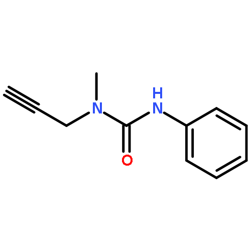 1-methyl-3-phenyl-1-prop-2-ynylurea