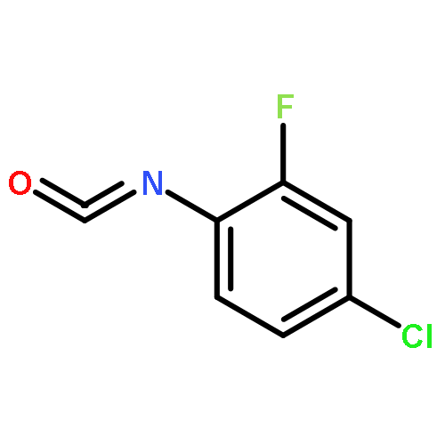 Benzene, 4-chloro-2-fluoro-1-isocyanato-