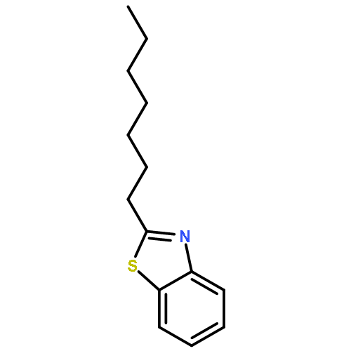 Benzothiazole, 2-heptyl-