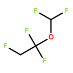 Ethane,1-(difluoromethoxy)-1,1,2-trifluoro-