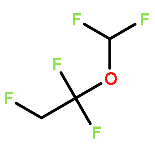 Ethane,1-(difluoromethoxy)-1,1,2-trifluoro-