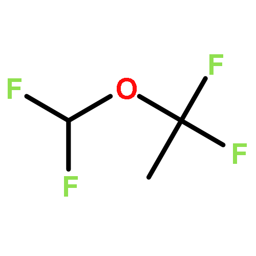 ETHANE, 1-(DIFLUOROMETHOXY)-1,1-DIFLUORO-