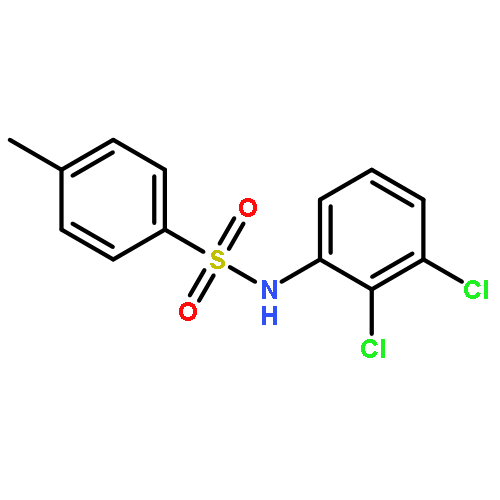 BENZENESULFONAMIDE, N-(2,3-DICHLOROPHENYL)-4-METHYL-