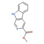 9H-Pyrido[3,4-b]indole-3-carboxylicacid, methyl ester