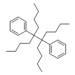 Benzene, 1,1'-(1,1,2,2-tetrabutyl-1,2-ethanediyl)bis-