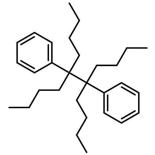 Benzene, 1,1'-(1,1,2,2-tetrabutyl-1,2-ethanediyl)bis-