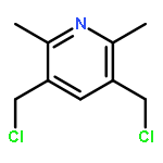 PYRIDINE, 3,5-BIS(CHLOROMETHYL)-2,6-DIMETHYL-