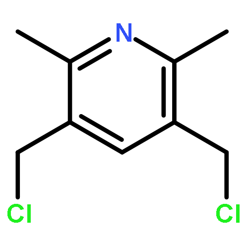 PYRIDINE, 3,5-BIS(CHLOROMETHYL)-2,6-DIMETHYL-