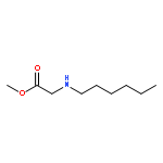 Glycine, N-hexyl-, methyl ester