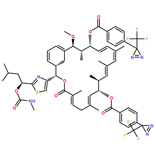 Diazirinyl