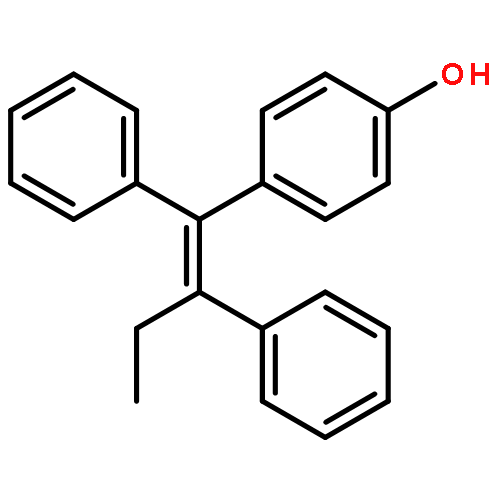 (cis/trans)-1-(4-hydroxyphenyl)-1,2-diphenyl-1-butene