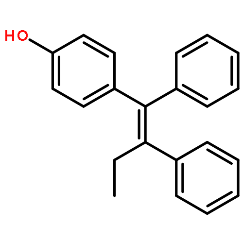 (Z)-1,2-Diphenyl-1-(4-hydroxyphenyl)-1-butene