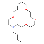 1,4,7,10,13-PENTAOXA-16-AZACYCLOOCTADECANE, 16-BUTYL-