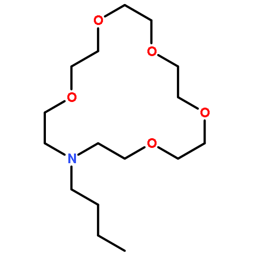 1,4,7,10,13-PENTAOXA-16-AZACYCLOOCTADECANE, 16-BUTYL-