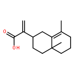 2-[(2R,4aR)-4a,8-Dimethyl-1,2,3,4,4a,5,6,7-octahydro-2-naphthalen yl]acrylic acid