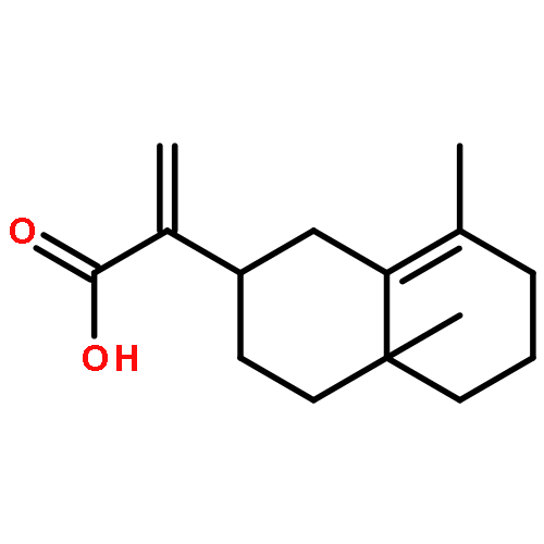 2-[(2R,4aR)-4a,8-Dimethyl-1,2,3,4,4a,5,6,7-octahydro-2-naphthalen yl]acrylic acid