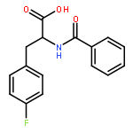 N-benzoyl-4-fluorophenylalanine