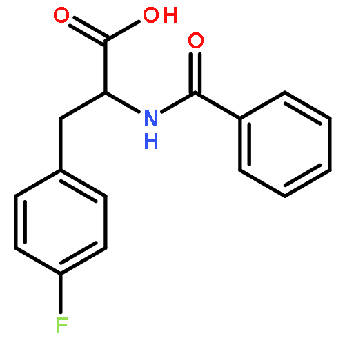 N-benzoyl-4-fluorophenylalanine