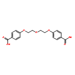 Benzoic acid, 4,4'-[oxybis(2,1-ethanediyloxy)]bis-