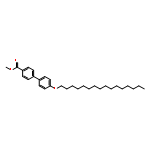 [1,1'-BIPHENYL]-4-CARBOXYLIC ACID, 4'-(HEXADECYLOXY)-, METHYL ESTER