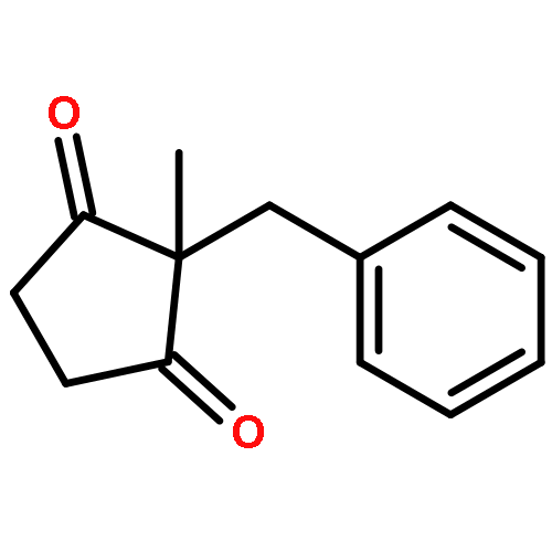 1,3-CYCLOPENTANEDIONE, 2-METHYL-2-(PHENYLMETHYL)-