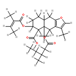 3beta-angeloyloxy-6beta-(3-methylpentanoyloxy)furanoeremophilan-14-oic acid