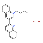 2,3'-Biquinolinium, 1'-butyl-, bromide