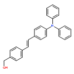 Benzenemethanol, 4-[(1E)-2-[4-(diphenylamino)phenyl]ethenyl]-