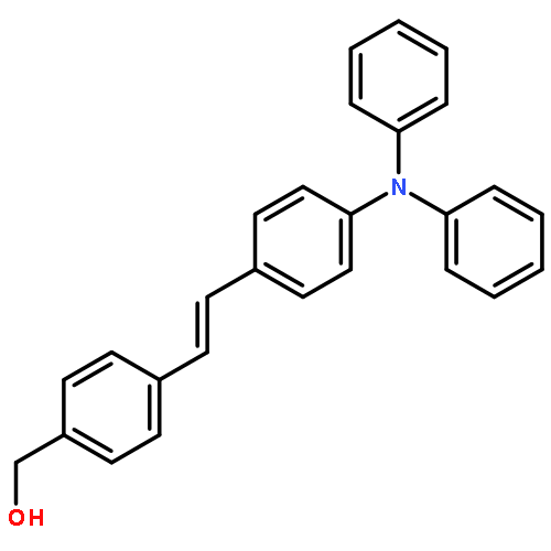 Benzenemethanol, 4-[(1E)-2-[4-(diphenylamino)phenyl]ethenyl]-